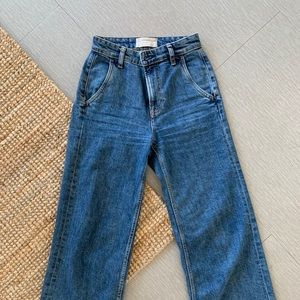 Everlane “The Wide Leg Jean” High-waisted Jeans